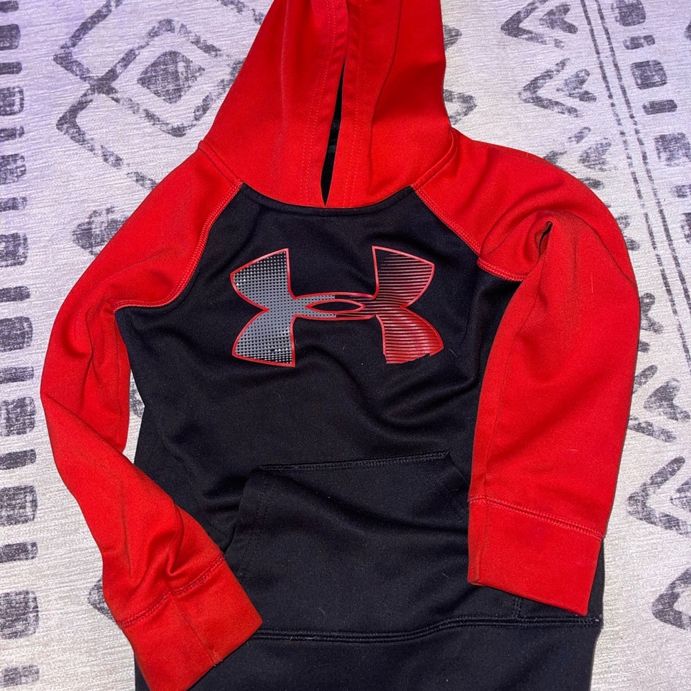 Boys size 4 Under Armour hoodie